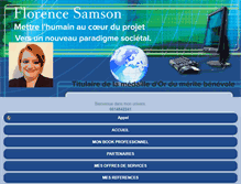 Tablet Screenshot of florencesamson.com